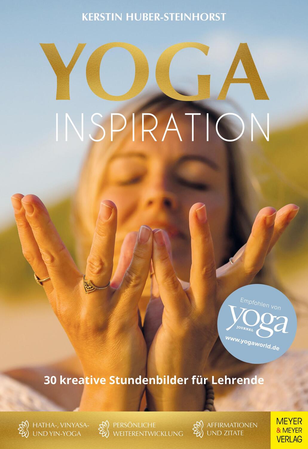 Cover: 9783840378706 | Yoga Inspiration | 30 kreative Stundenbilder für Lehrende | Buch