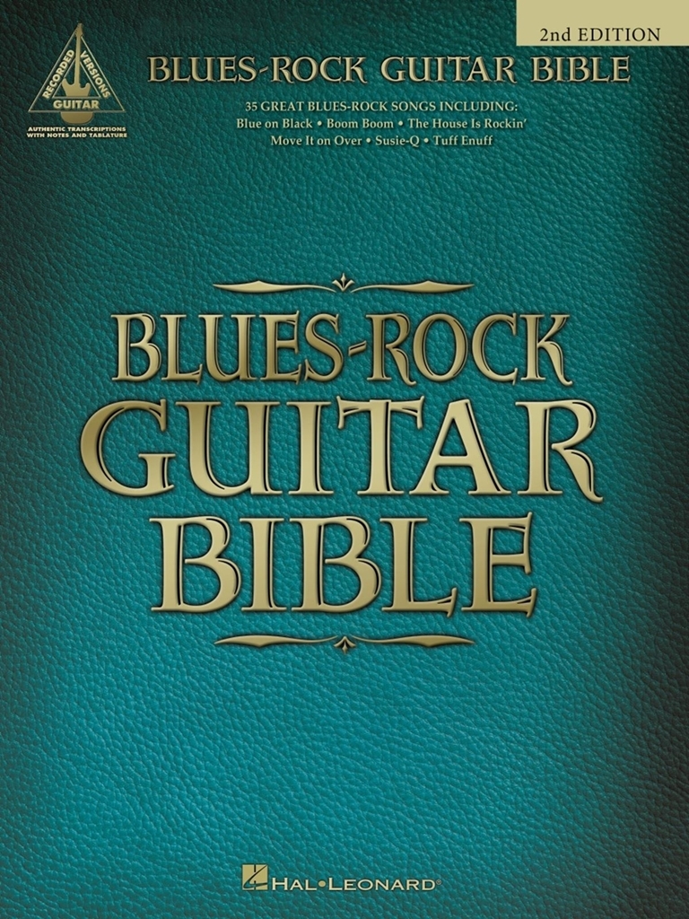 Cover: 73999981063 | Blues-Rock Guitar Bible | Guitar Recorded Version | Buch | 2020