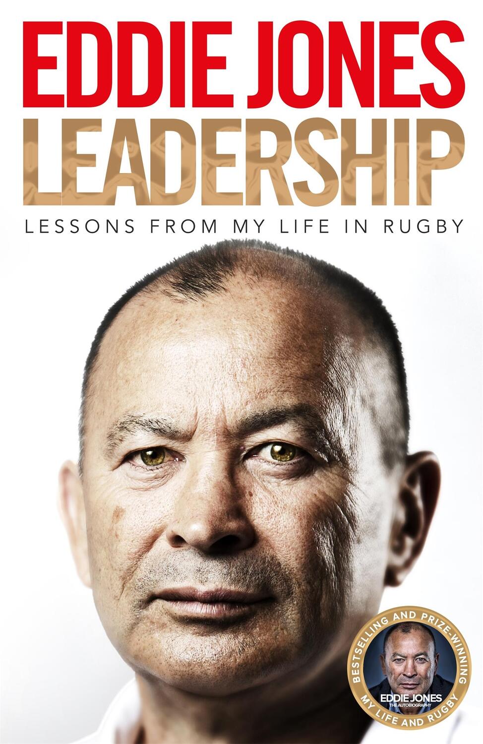 Cover: 9781529072150 | Leadership | Lessons From My Life in Rugby | Eddie Jones | Buch | 2021