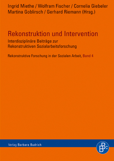 Cover: 9783866490826 | Rekonstruktion und Intervention | Taschenbuch | 274 S. | Deutsch