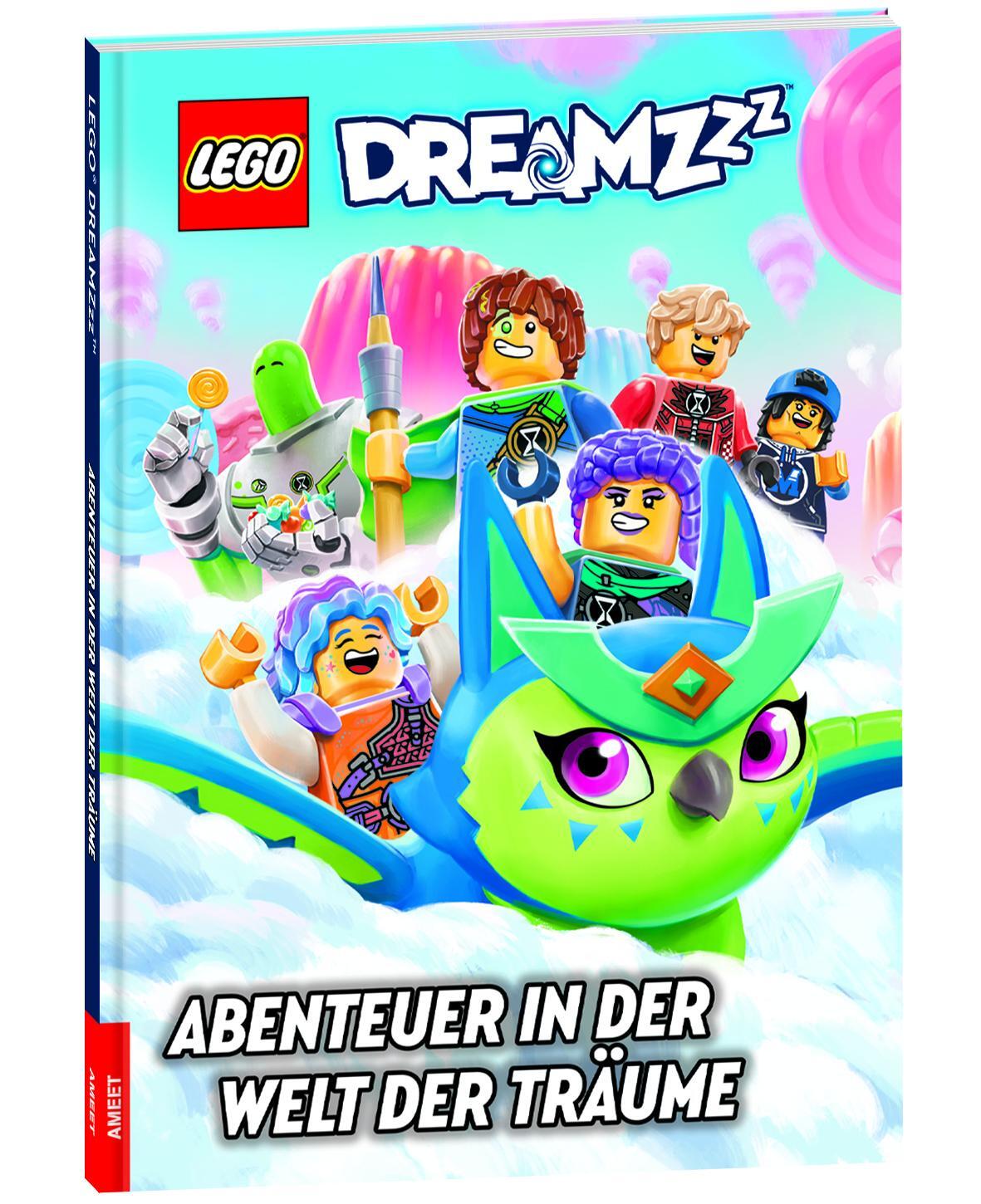 Cover: 9783960808299 | LEGO® Dreamzzz(TM) - Abenteuer in der Welt der Träume | Buch | 64 S.