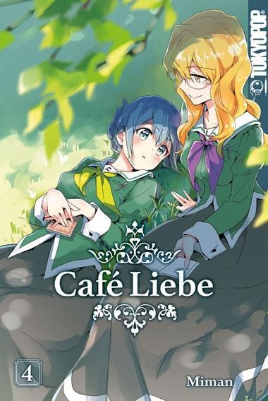 Cover: 9783842055759 | Café Liebe 04 | Miman | Taschenbuch | Deutsch | 2019 | TOKYOPOP