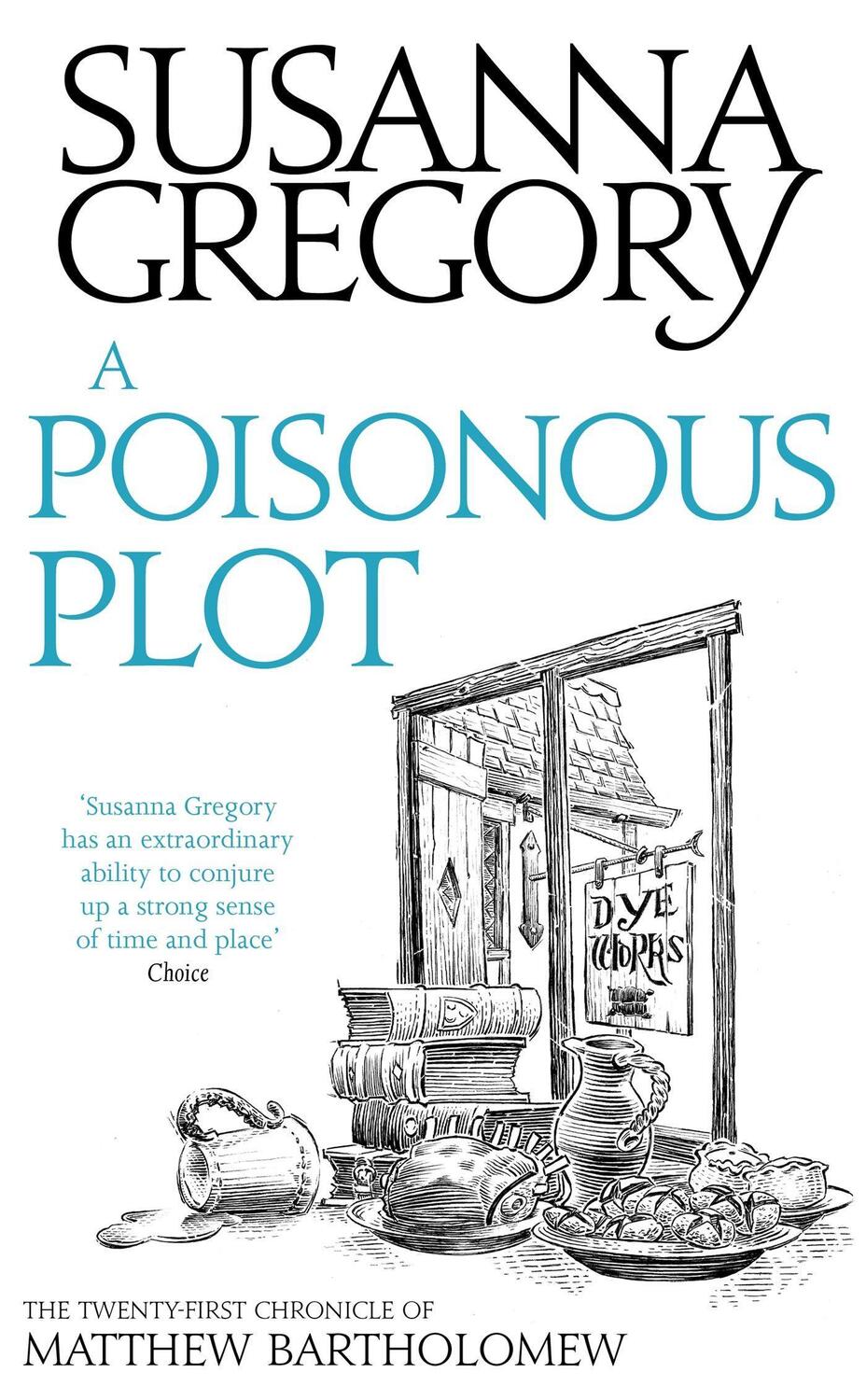 Cover: 9780751549782 | A Poisonous Plot | The Twenty First Chronicle of Matthew Bartholomew