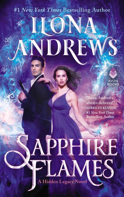Cover: 9780062878342 | Sapphire Flames | A Hidden Legacy Novel | Ilona Andrews | Taschenbuch