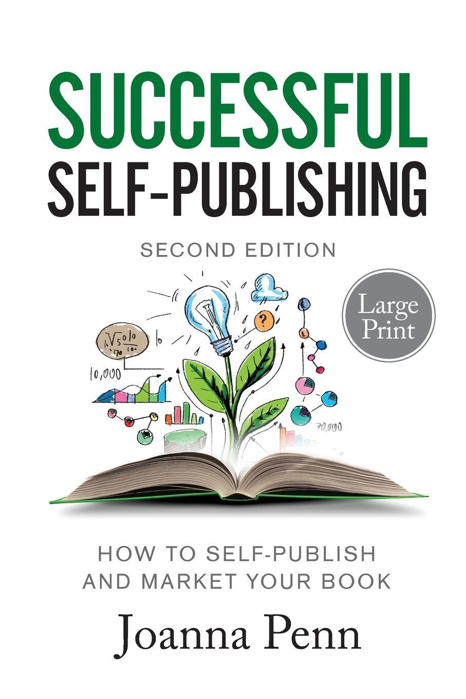 Cover: 9781912105274 | Successful Self-Publishing Large Print Edition | Joanna Penn | Buch