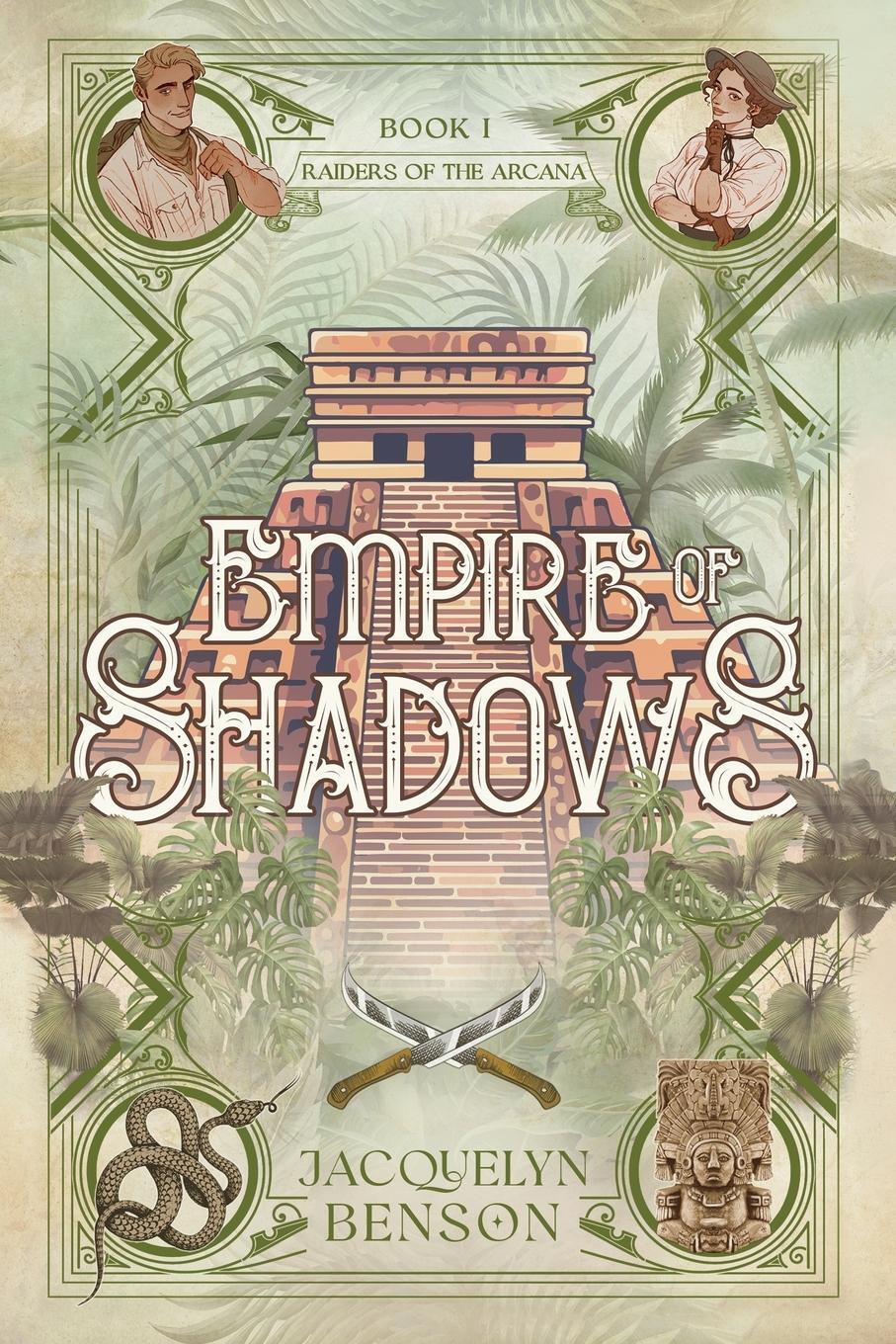 Cover: 9781958051337 | Empire of Shadows | Jacquelyn Benson | Taschenbuch | Paperback | 2024