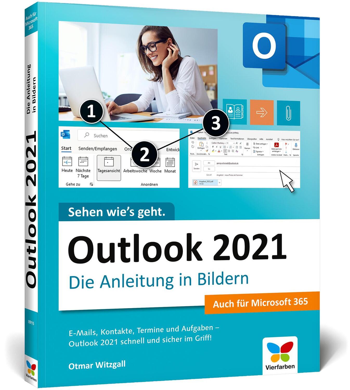 Cover: 9783842109155 | Outlook 2021 | Otmar Witzgall | Taschenbuch | 303 S. | Deutsch | 2023