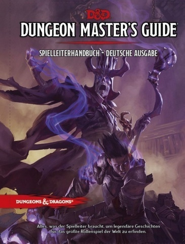 Cover: 9780786967506 | D&amp;D RPG - Dungeon Master's Guide - Spielleiterhandbuch - DE | deutsch