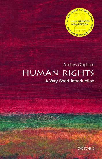 Cover: 9780198706168 | Human Rights: A Very Short Introduction | Andrew Clapham | Taschenbuch
