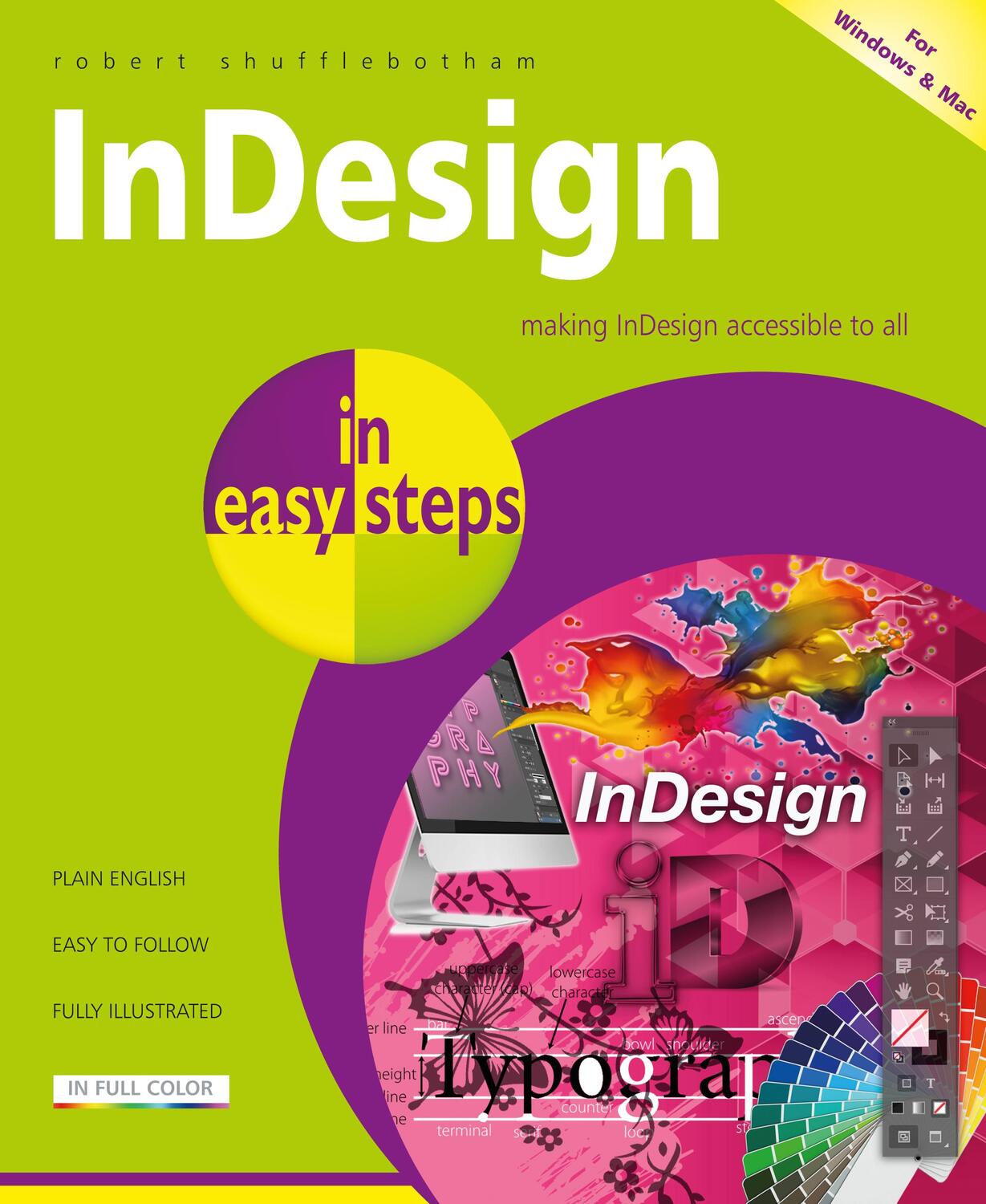 Cover: 9781840789362 | InDesign in easy steps | Robert Shufflebotham | Taschenbuch | 2021