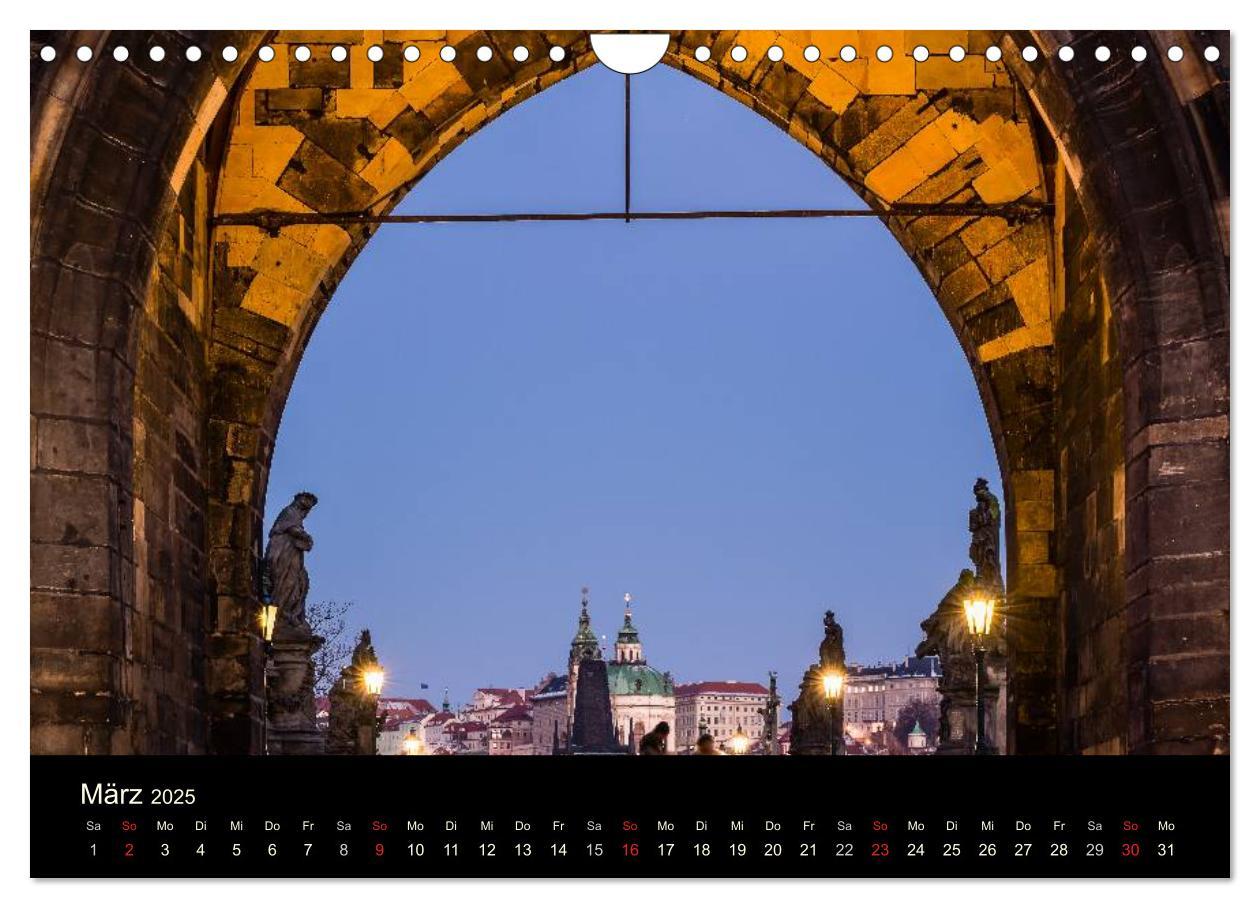 Bild: 9783435821303 | Prag - die goldene Stadt (Wandkalender 2025 DIN A4 quer), CALVENDO...