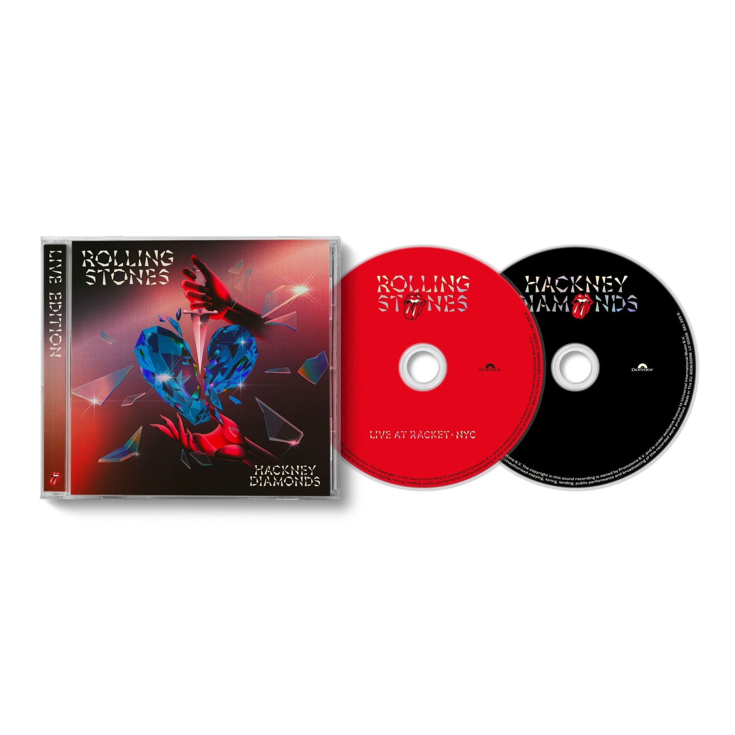 Cover: 602458802962 | Hackney Diamonds (Live Edition 2CD) | The Rolling Stones | Audio-CD