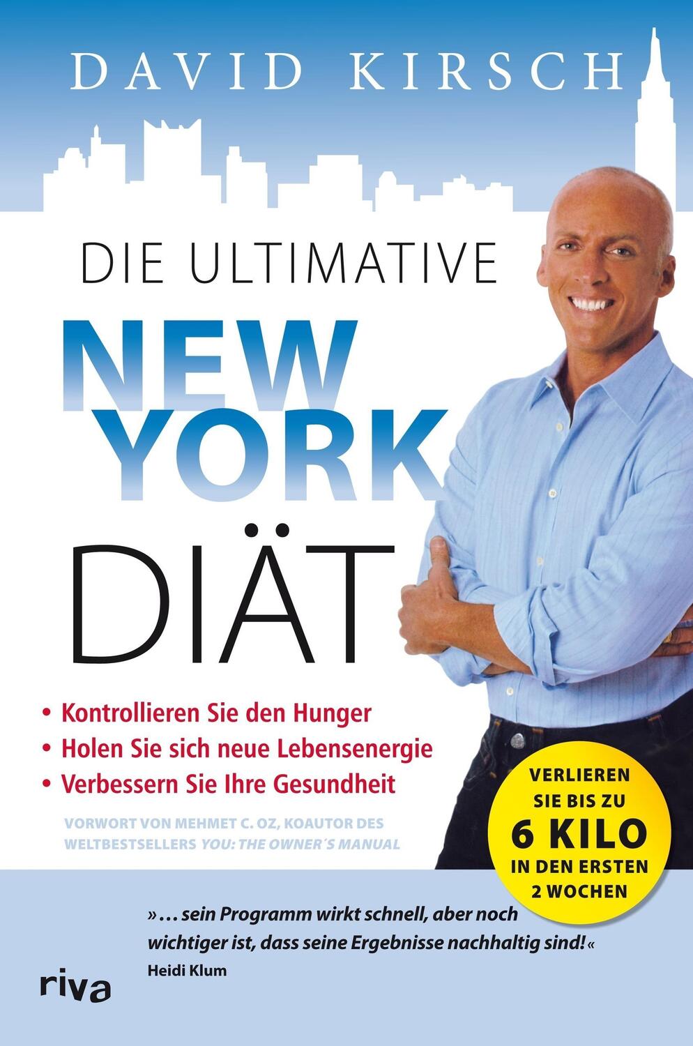 Die ultimative New York Diät - Kirsch, David