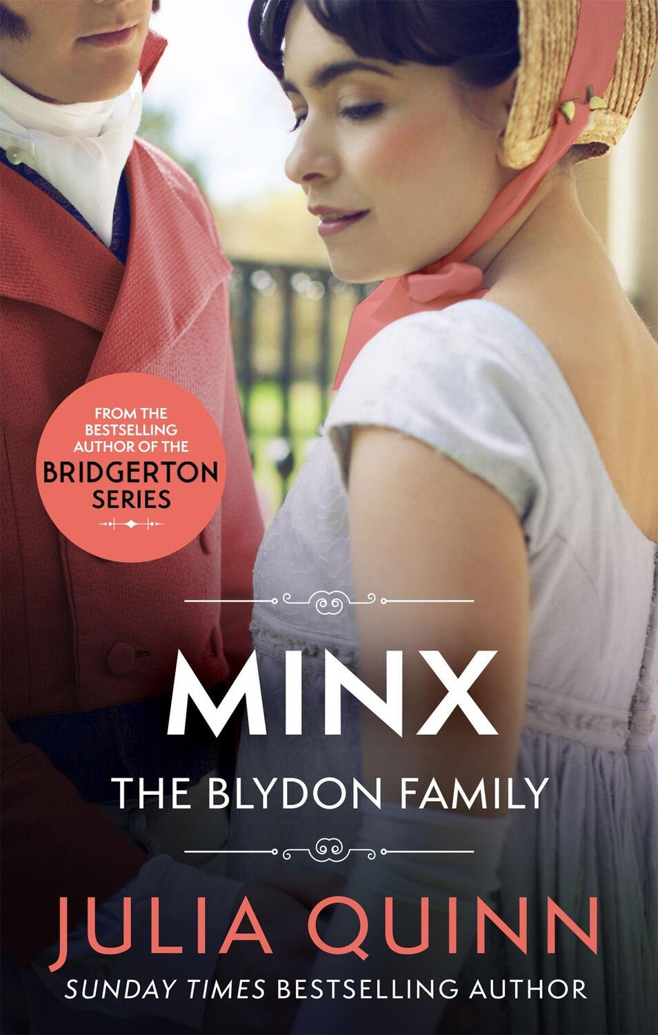 Cover: 9780349430577 | Minx | by the bestselling author of Bridgerton | Julia Quinn | Buch
