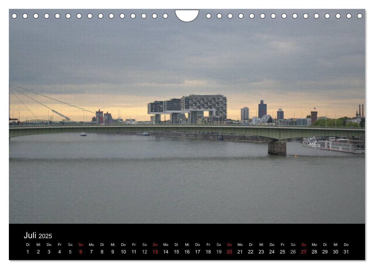 Bild: 9783435837922 | KÖLN-Kalender (Wandkalender 2025 DIN A4 quer), CALVENDO Monatskalender