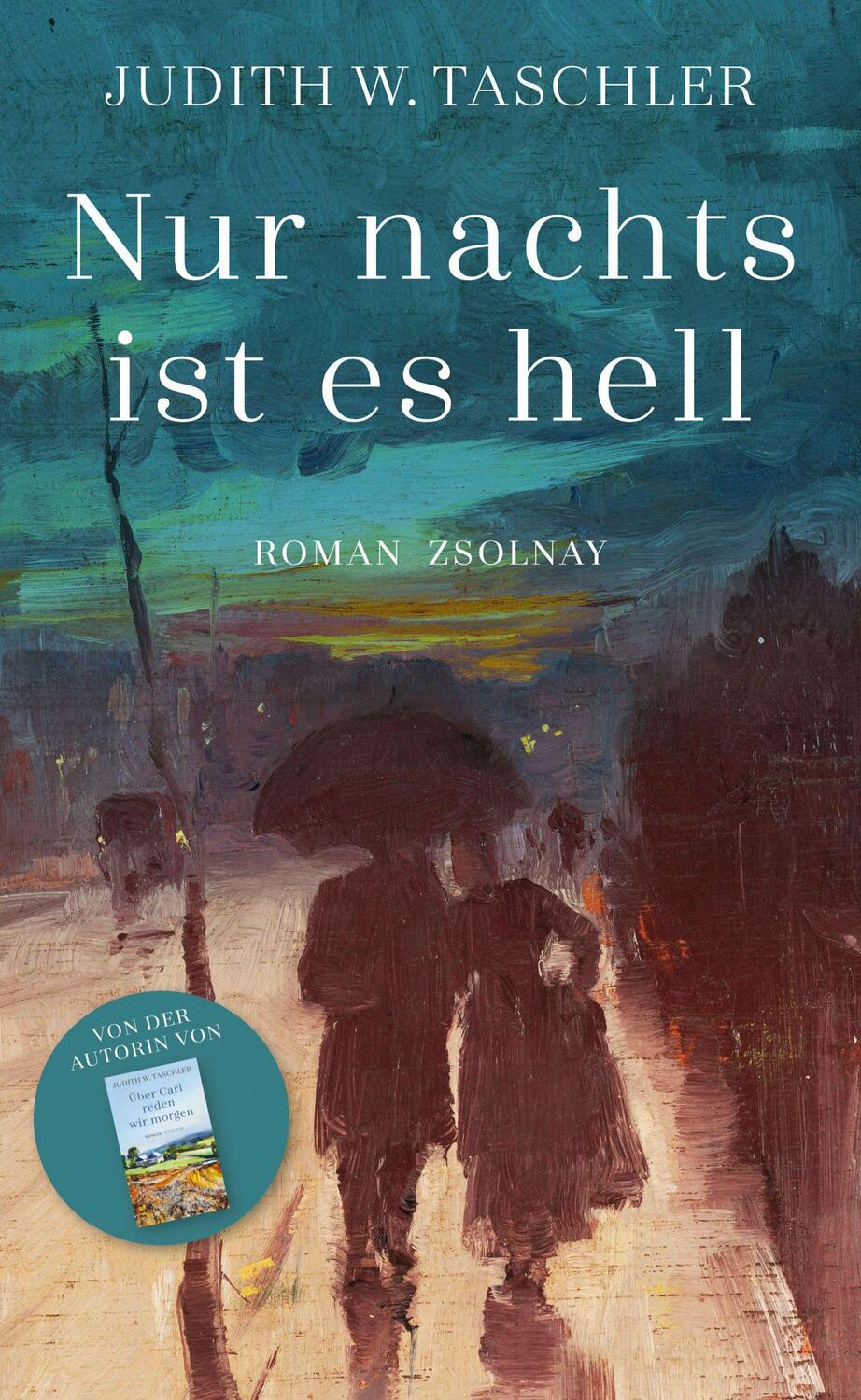 Cover: 9783552075078 | Nur nachts ist es hell | Roman | Judith W. Taschler | Buch | 320 S.