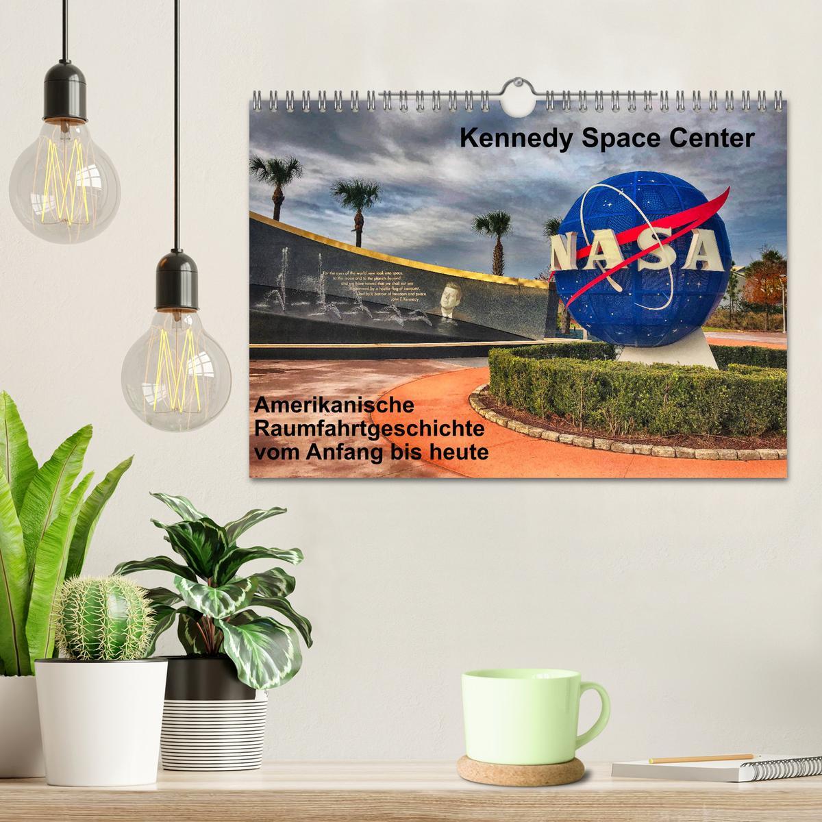 Bild: 9783435255269 | Kennedy Space Center (Wandkalender 2025 DIN A4 quer), CALVENDO...