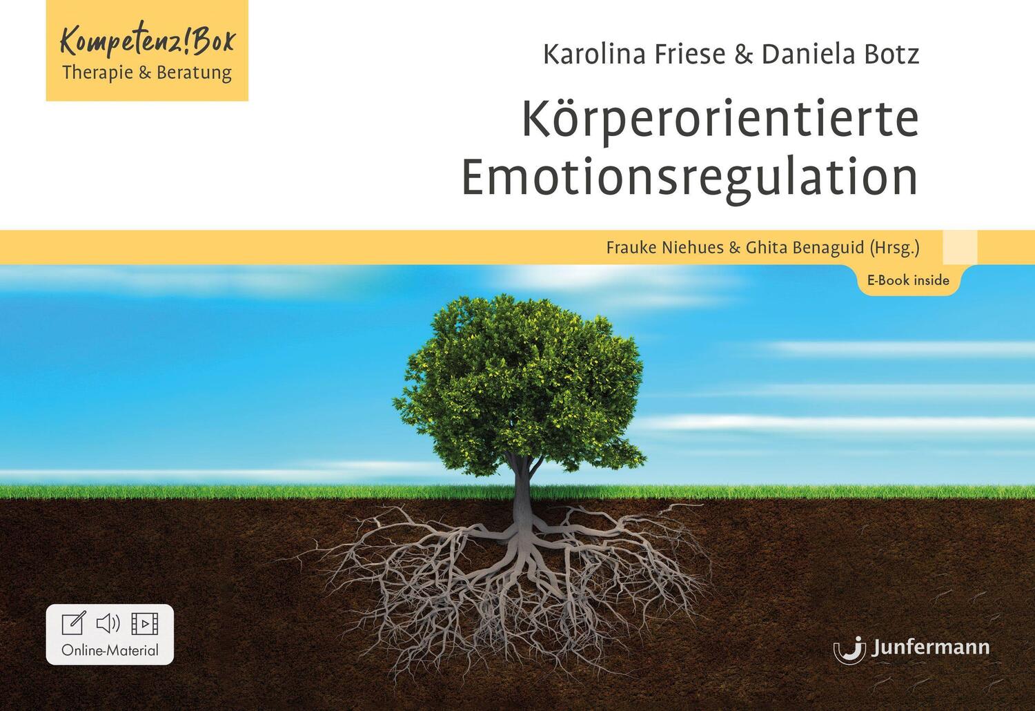 Cover: 9783749504725 | Körperorientierte Emotionsregulation | Karolina Friese (u. a.) | Box