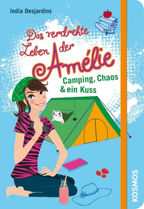 Cover: 9783440146897 | Das verdrehte Leben der Amélie - Camping, Chaos &amp; ein Kuss | Buch