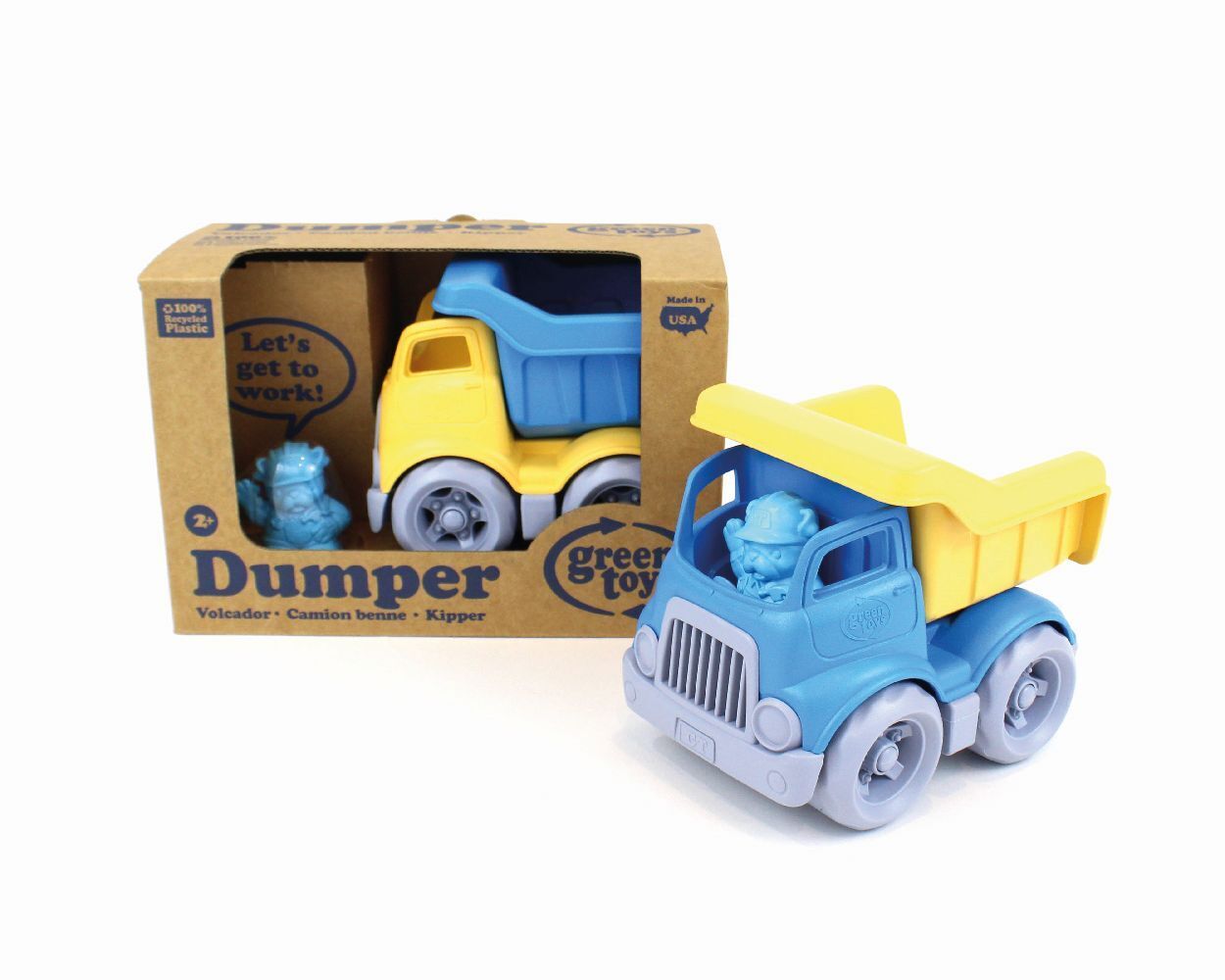 Bild: 816409012625 | GREENTOYS - Baustellenkipper | Stück | 2023 | GREENTOYS