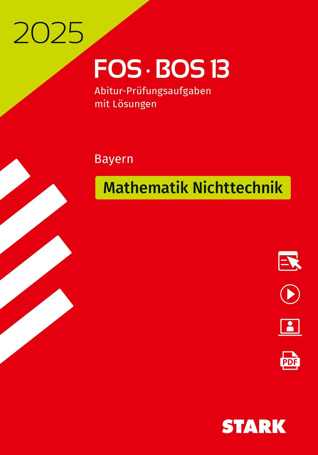 Cover: 9783849061432 | STARK Abiturprüfung FOS/BOS Bayern 2025 - Mathematik Nichttechnik...