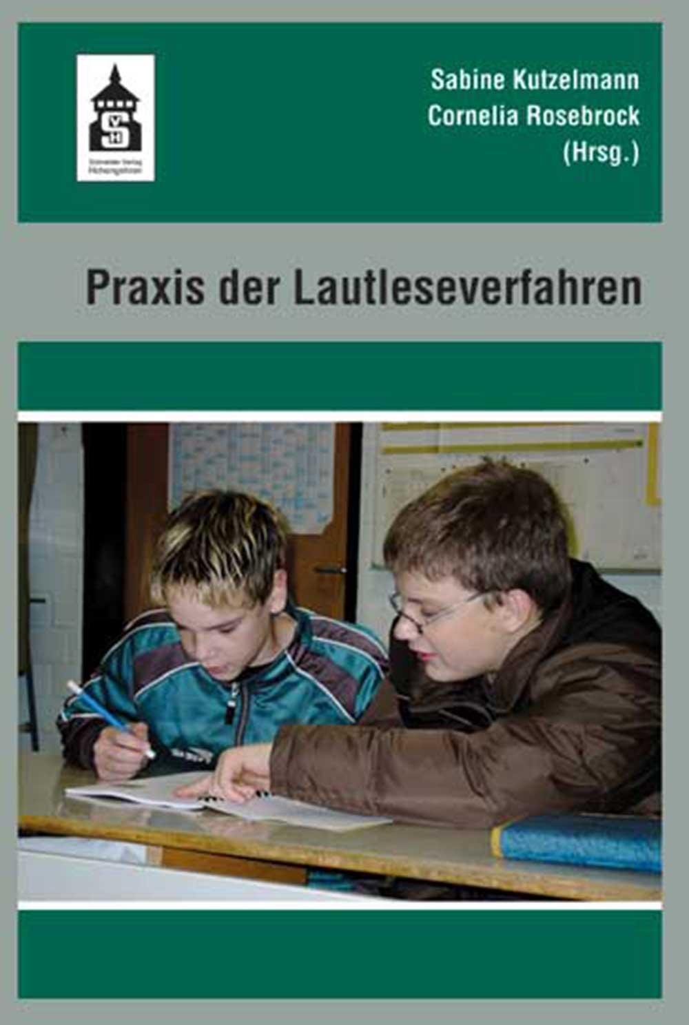 Cover: 9783834018939 | Praxis der Lautleseverfahren | Sabine Kutzelmann (u. a.) | Taschenbuch
