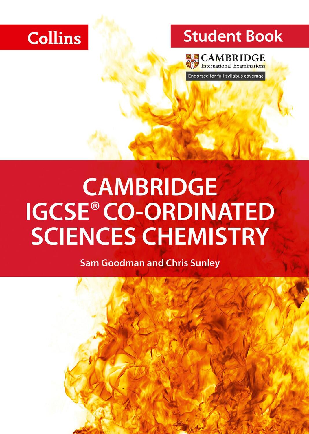 Cover: 9780008210212 | Cambridge IGCSE(TM) Co-ordinated Sciences Chemistry Student's Book