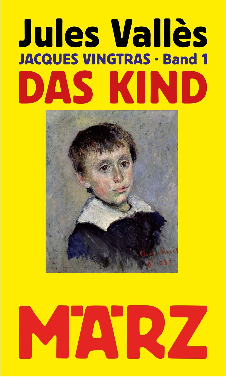 Cover: 9783755000020 | Jacques Vingtras | Das Kind | Jules Vallès | Buch | Deutsch | 2022