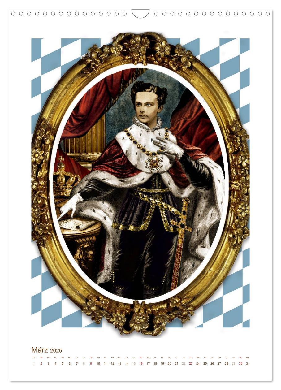 Bild: 9783457042014 | Ludwig II. von Bayern: Historische Illustrationen und Stiche...