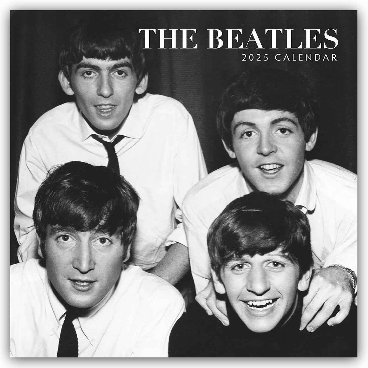 Cover: 9781804425930 | The Beatles 2025 - 16-Monatskalender | Robin Red | Kalender | 16 S.