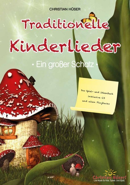 Cover: 9783957222190 | Traditionelle Kinderlieder - Ein großer Schatz!, m. Audio-CD | Hüser