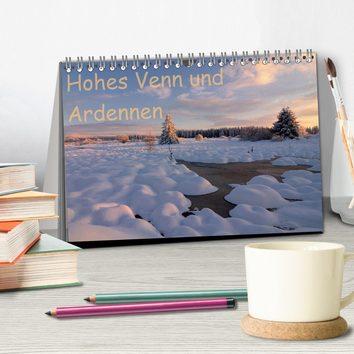 Bild: 9783435645053 | Hohes Venn und Ardennen (Tischkalender 2025 DIN A5 quer), CALVENDO...