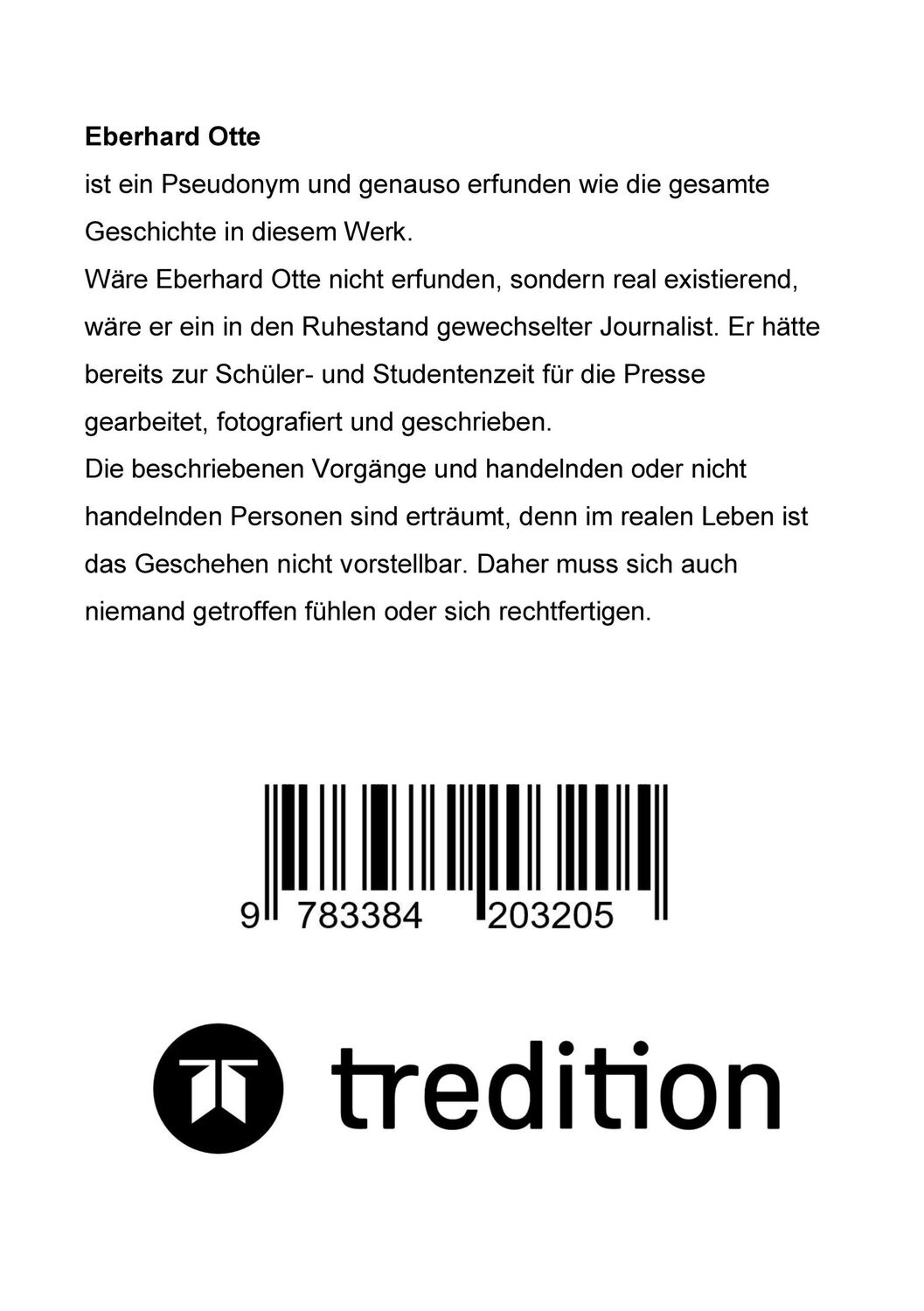 Rückseite: 9783384203205 | Ein Landkreis in Turbulenzen | Eberhard Otte | Taschenbuch | Paperback