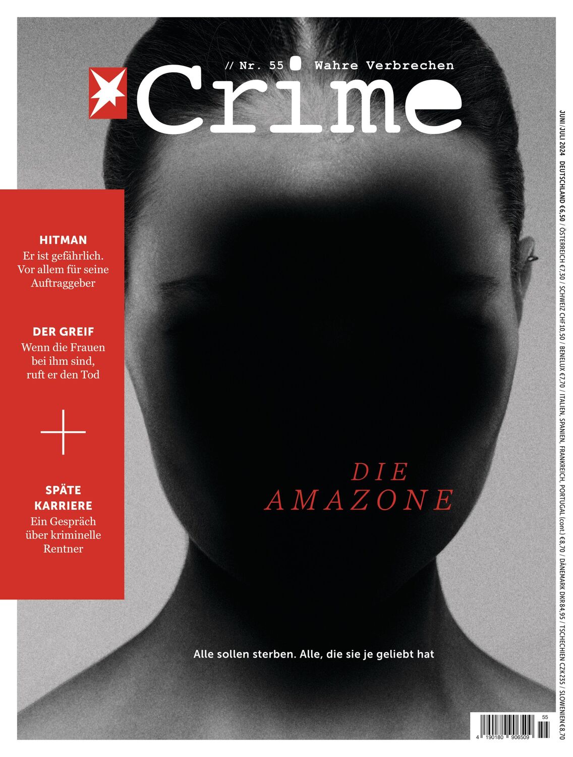 Cover: 9783734175473 | stern Crime - Wahre Verbrechen | Ausgabe Nr. 55 (03/2024) | GmbH