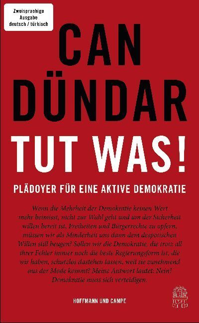 Cover: 9783455004533 | Tut was! / Bir sey yap! | Can Dündar | Taschenbuch | Deutsch | 2018