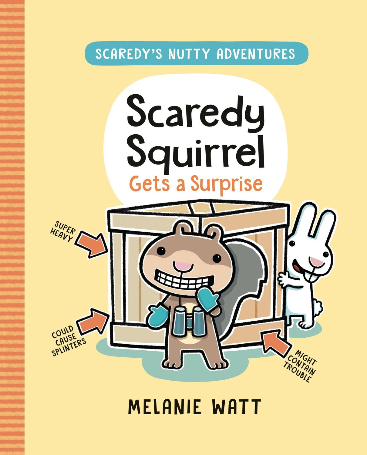 Cover: 9781774883334 | Scaredy Squirrel Gets a Surprise | Melanie Watt | Taschenbuch | 2023