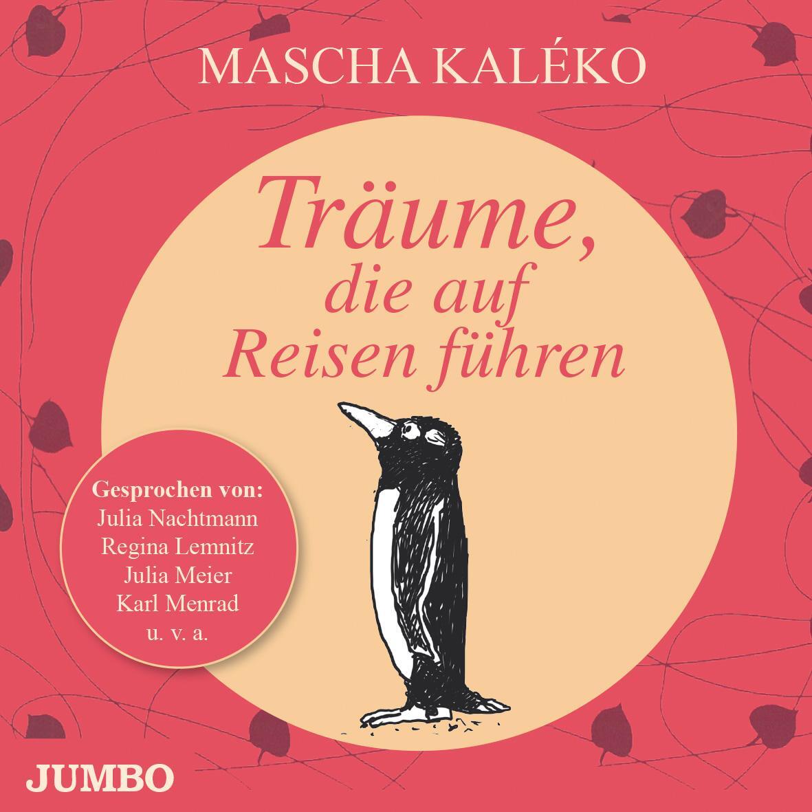 Cover: 9783833737923 | Träume, die auf Reisen führen | Mascha Kaléko | Audio-CD | PAPPE