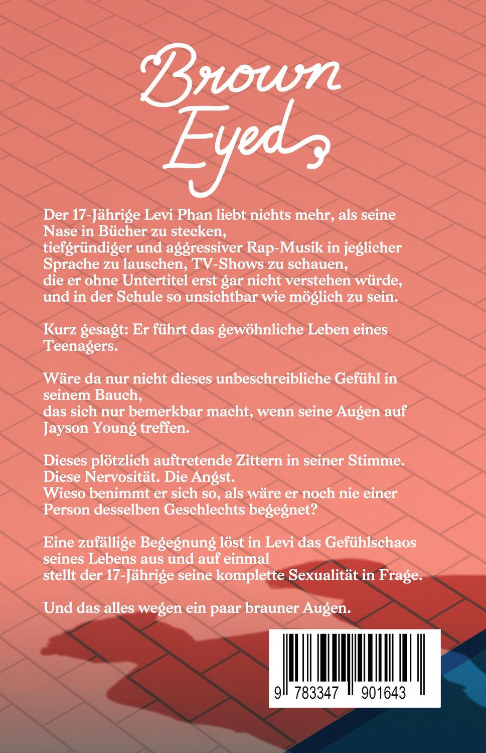 Rückseite: 9783347901643 | Brown Eyed | Ein Boys Love Roman [Deutsche Ausgabe] | Crimson K.