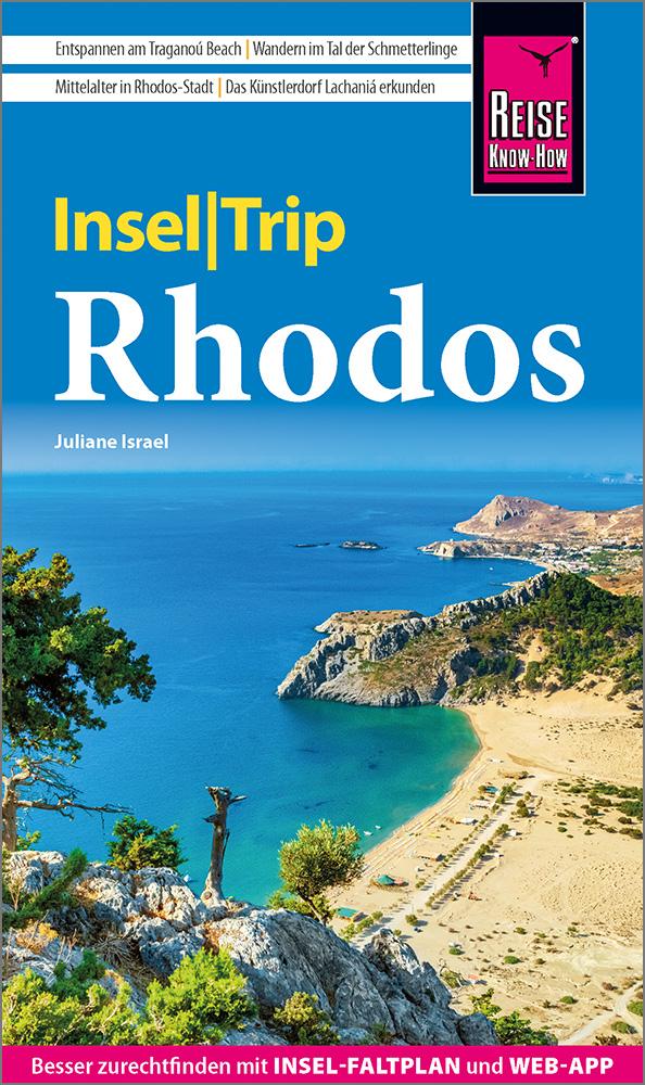 Cover: 9783831739691 | Reise Know-How InselTrip Rhodos | Juliane Israel | Taschenbuch | 2025