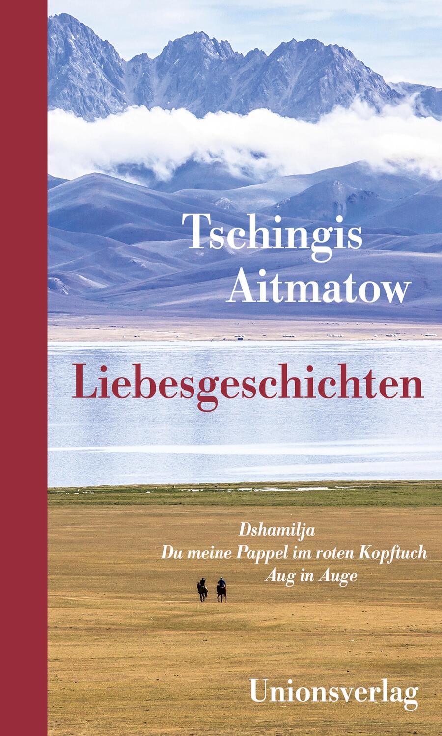 Cover: 9783293005334 | Liebesgeschichten | Tschingis Aitmatow | Buch | Deutsch | 2018