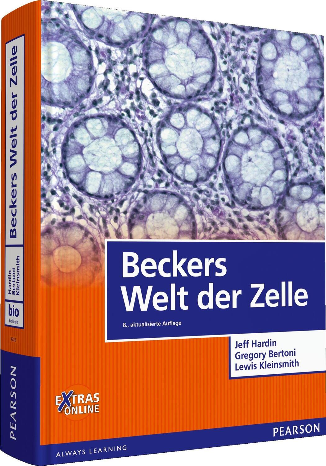 Cover: 9783868942224 | Beckers Welt der Zelle | Jeff Hardin (u. a.) | Bundle | 1 Buch | 2015