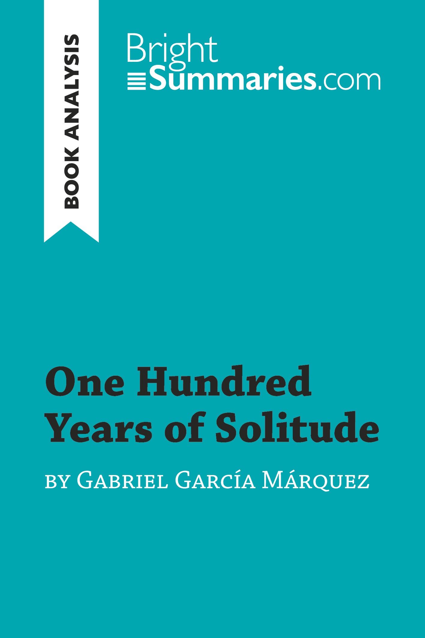 Cover: 9782806284174 | One Hundred Years of Solitude by Gabriel García Marquez (Book...