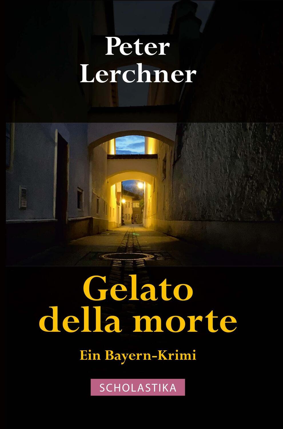 Cover: 9783947233649 | Gelato della morte | Peter Lerchner | Taschenbuch | Deutsch | 2021