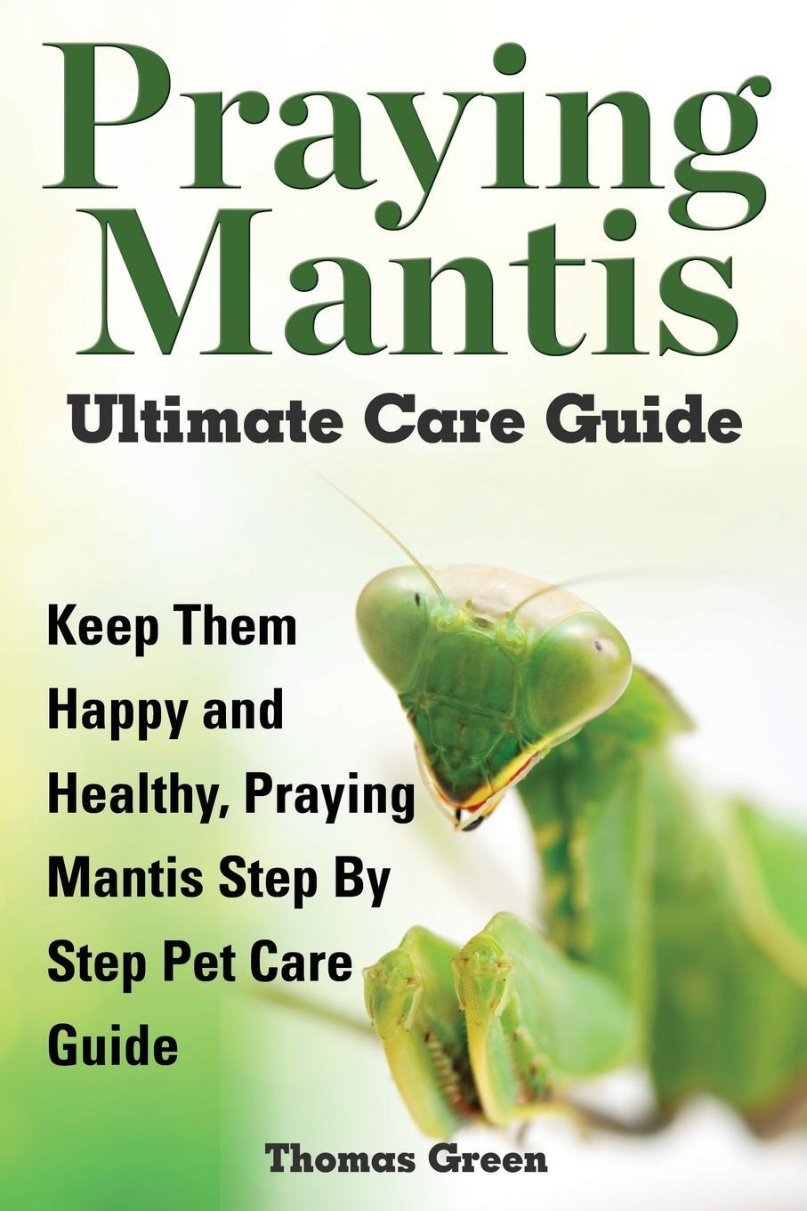 Cover: 9781910085127 | Praying Mantis Ultimate Care Guide | Thomas Green | Taschenbuch | 2014