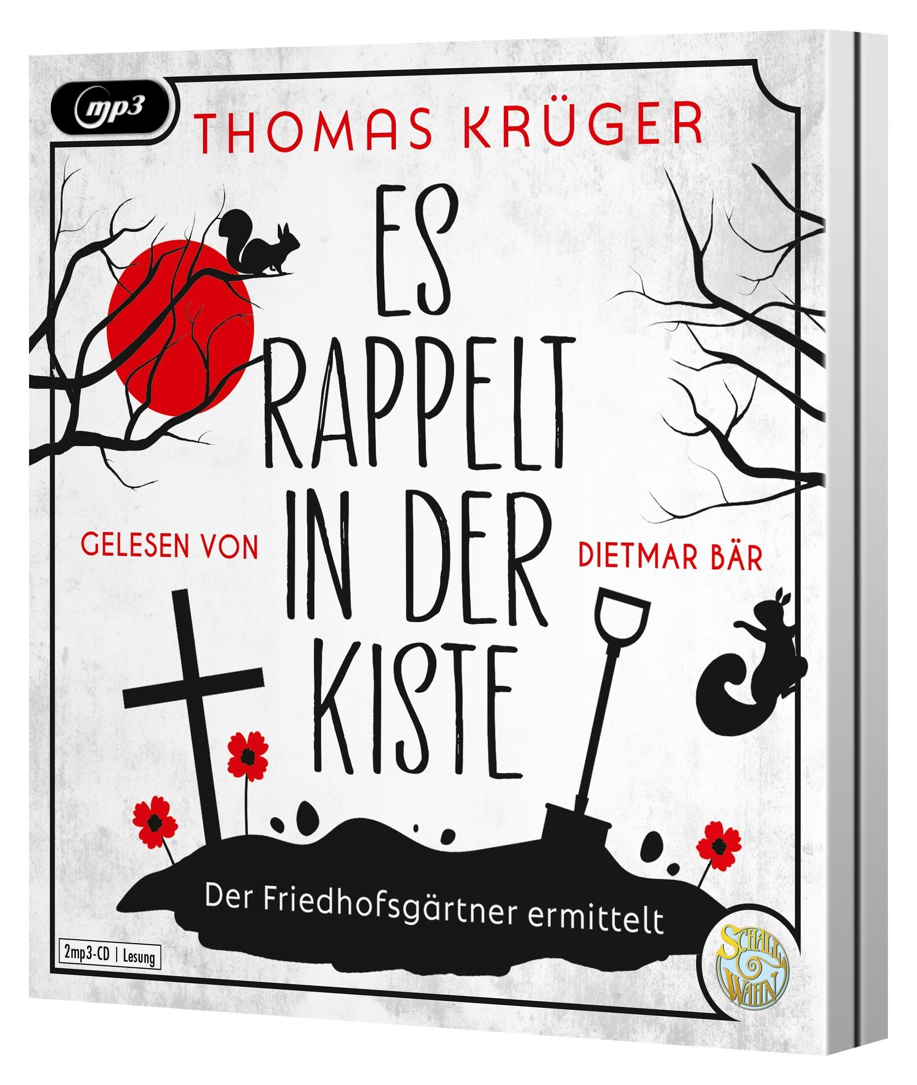 Cover: 9783837169263 | Es rappelt in der Kiste | Ein Friedhofskrimi | Thomas Krüger | MP3