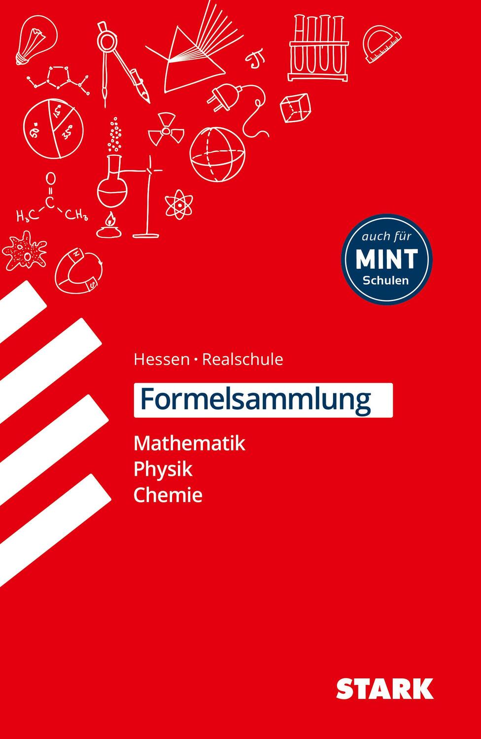 Cover: 9783894497934 | Formelsammlung Realschule - Mathemathik, Physik, Chemie Hessen | Buch