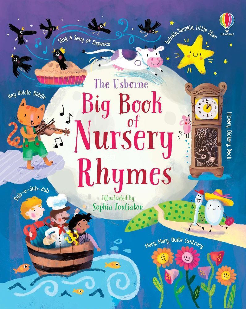 Cover: 9781474968324 | Big Book of Nursery Rhymes | Felicity Brooks | Buch | Unzerr. | 22 S.