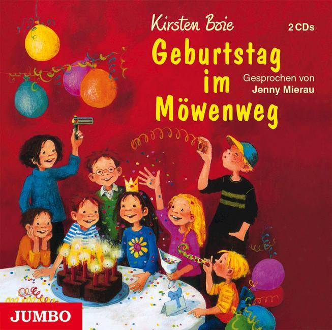 Cover: 9783895928857 | Geburtstag im Möwenweg. 2 CDs | Kirsten Boie | Audio-CD | Möwenweg
