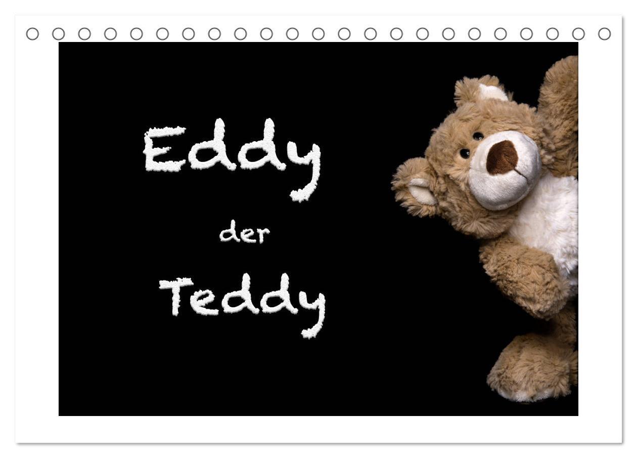 Cover: 9783383025440 | Eddy, der Teddy (Tischkalender 2024 DIN A5 quer), CALVENDO...