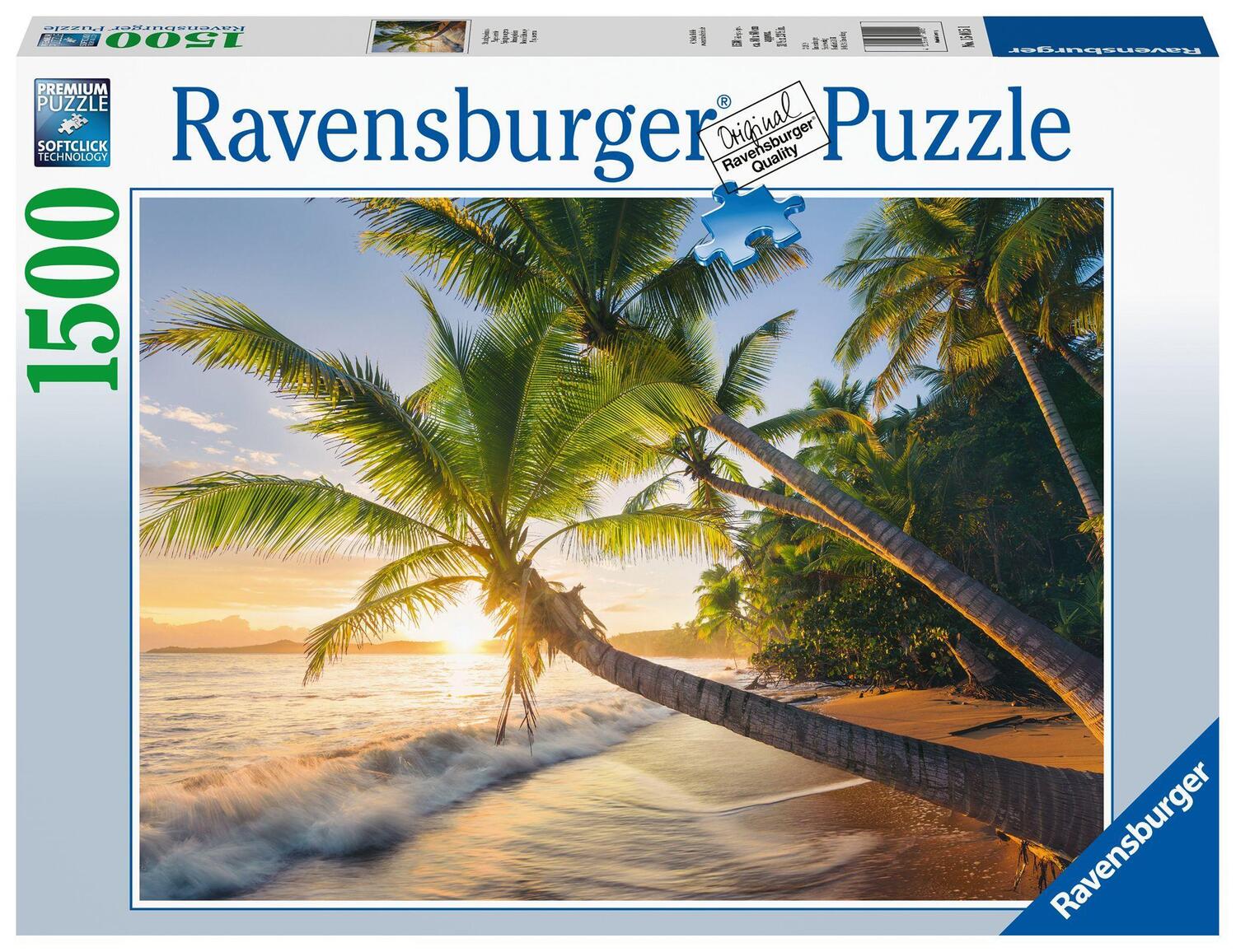 Cover: 4005556150151 | Strandgeheimnis | Spiel | Deutsch | 2019 | Ravensburger